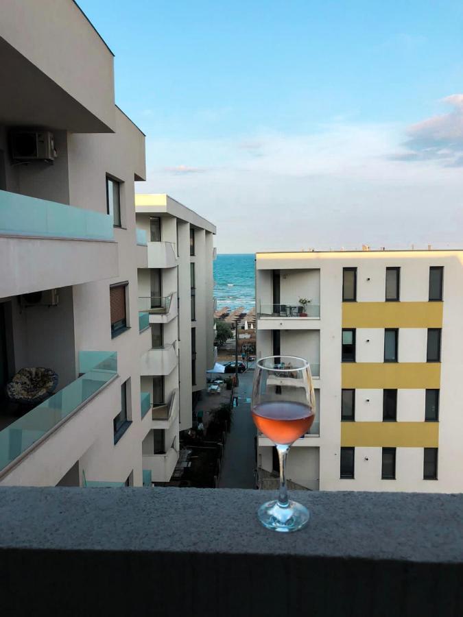 Apartmán Mlm By The Sea Năvodari Exteriér fotografie