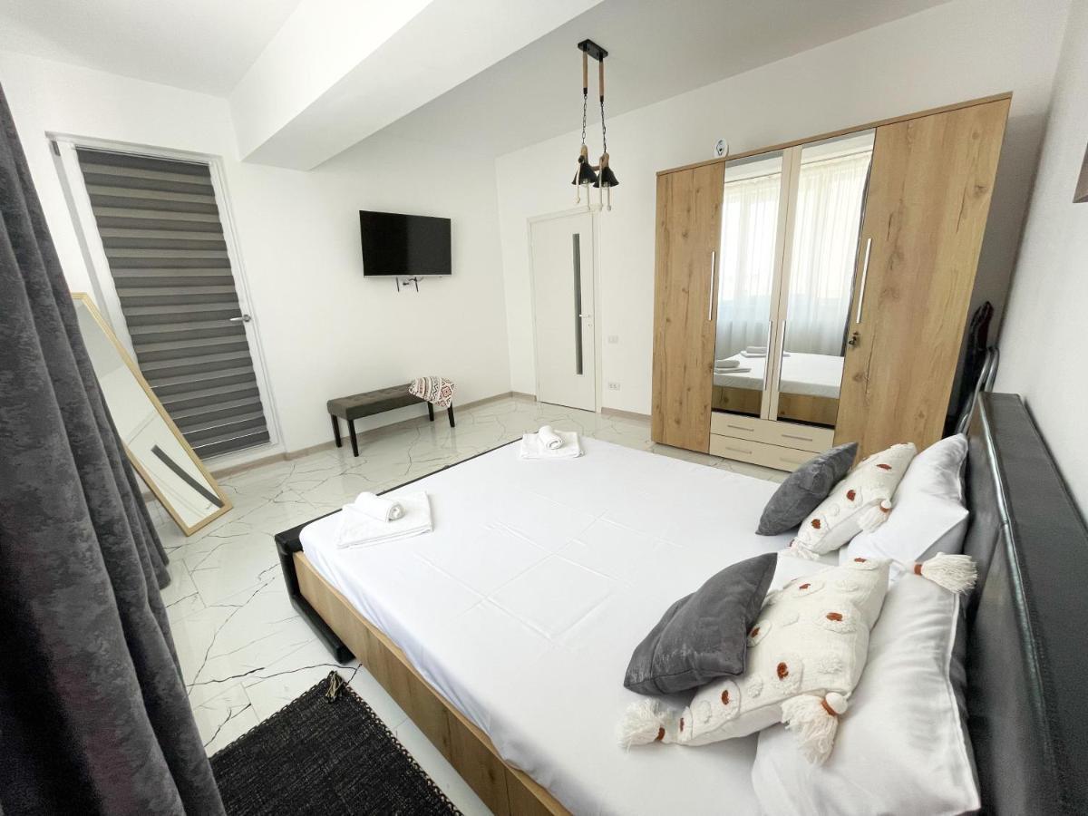 Apartmán Mlm By The Sea Năvodari Exteriér fotografie