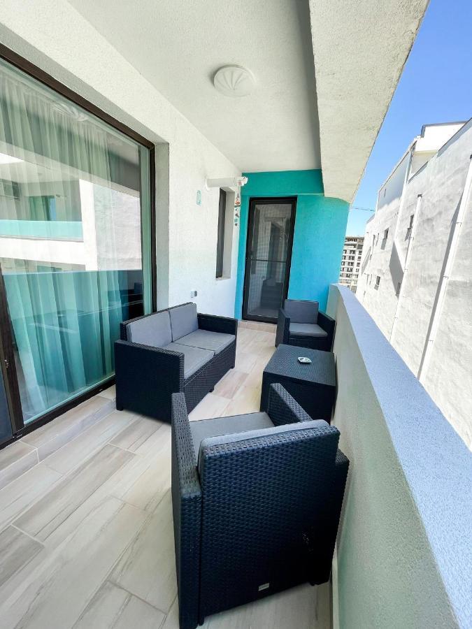 Apartmán Mlm By The Sea Năvodari Exteriér fotografie